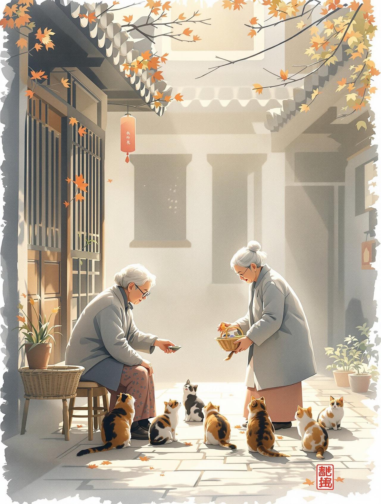 邻家阿婆 邻家阿婆 - Al漫剧大全作品库